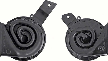 1967-68 Camaro OE Style Horn Assembly High / Low (Pair)